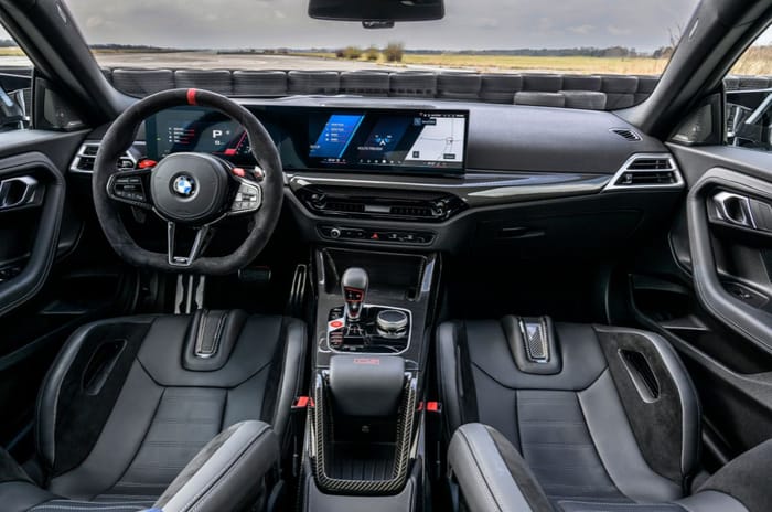 New BMW M2 CS revealed with 530hp inline six